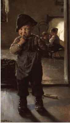 Sample artwork by Marie Mizzi Wunsch (1862 - 1898), known for figure, genre painting, children - View similar artists and auction records